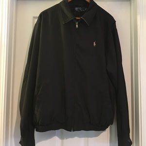 Men’s polo by RL jacket. Size large